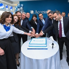 AccessBank расширяет филиальную сеть: 36-й филиал открыт в Балакене! | FED.az