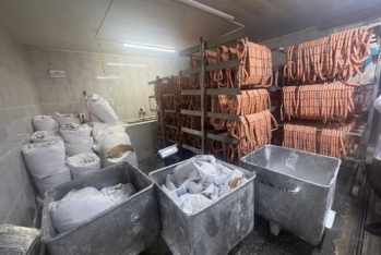“Azəridad” toyuq kolbasasında tük tapıldı - MÜƏSSİSƏ BAĞLANDI - RƏHBƏRİ CƏZALANDIRILDI - FOTOLAR | FED.az