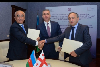 HP, UNEC və Gürcüstan Audit İnstitutu memorandum imzalayıb - FOTOLAR