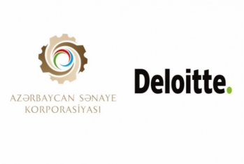 Sənaye Korporasiyası “Deloitte & Touche” ilə - Müqavilə İmzalayıb