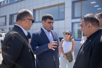 Caspian Energy Club Организовал - Бизнес-Тур В Шеки - ФОТО | FED.az