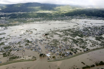 Yaponiyada baş verən son tufanlar 1,5 milyard dollardan çox - ZİYAN VURUB