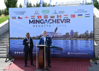 “Mingəçevir Reqatası-2026” beynəlxalq yarışına Füzulidə start verilib - FOTOLAR | FED.az