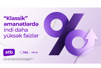 Azər Türk Bank - ƏMANƏT FAİZLƏRİNİ QALDIRDI