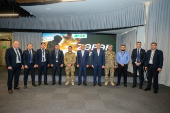 “Araz” supermarketlər şəbəkəsi “Zəfər xatirələri” sənədli filmini -[red] TƏQDİM EDİB[/red] | FED.az