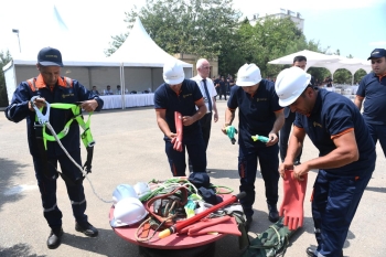 "Yeni nəsil energetiklər: Şəbəkənin memarları" Ümumrespublika Yarışının Qərb RETSİ üzrə regional turu təşkil olunub | FED.az