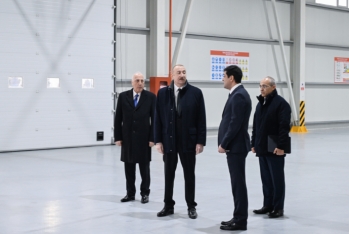 Sumqayıt Sənaye Parkında karton və qutu taralarının istehsalı müəssisəsinin açılışı olub | FED.az