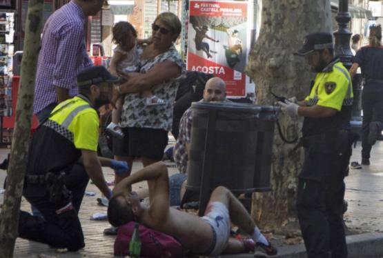 Barselonadakı terrorda şübhəli bilinən daha bir nəfər saxlanılıb