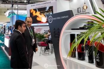 Baku Steel Company Caspian Oil & Gas 2026 sərgisində - [red]FOTOLAR - VİDEO[/red] | FED.az