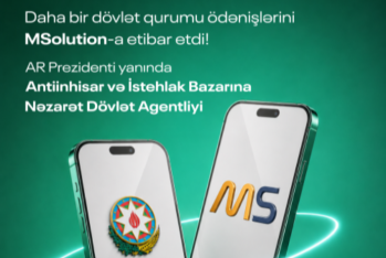 Daha bir dövlət qurumunun göstərdiyi xidmətlərə görə ödənişlərin qəbulu [red]"MSolution"[/red]  şirkəti vasitəsilə həyata keçiriləcək | FED.az
