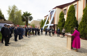 “AzerGold”un dəstəyi ilə Gəncədə Autizm Mərkəzi istifadəyə verilib - FOTOLAR | FED.az