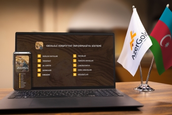 “AzerGold” QSC tərəfindən ölkəmizdə ilk dəfə Geoloji kəşfiyyat  informasiya sistemi yaradılıb