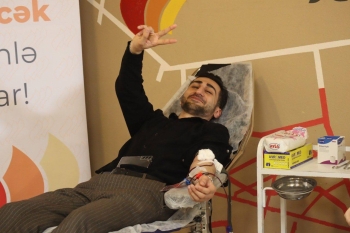 "Atəşgah" Sığortadan "30 il-Sonsuz ümid" adlı qanvermə aksiyası - [red]FOTOLAR[/red] | FED.az