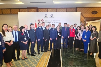 Antalyada xaricdəki Azərbaycan Evlərinin təqdimatı keçirilib