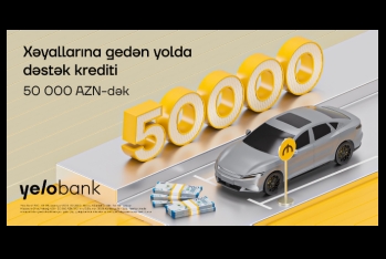 Planlarını yeni mövsümə saxlayanlar üçün Yelo Bank-dan - SƏRFƏLİ FÜRSƏT