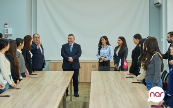 “Nar” peşəkar kadr hazırlığı istiqamətində təlimlərə başladı | FED.az