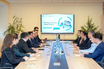 ƏƏSMN ilə Mərkəzi Bank arasında birgə təhlil və tədqiqat layihələrinin icrasına dair fikir mübadiləsi aparılıb