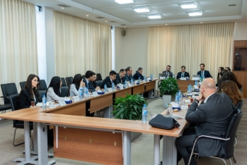 “Biznesin müflisləşməsi” İşçi qrupunun iclası keçirilib