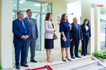 Ağciyər Xəstəlikləri Mərkəzinin 2 saylı İxtisaslaşdırılmış  Poliklinikası - İSTİFADƏYƏ VERİLİB | FED.az