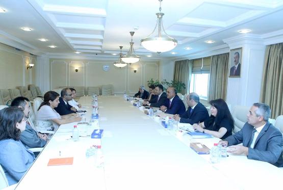 Azərbaycan Üçüncü Kənd İnvestisiyaları Layihəsinin təqdimatı keçirilib