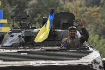 Ukrayna ordusu Xarkov vilayətinin daha bir şəhərini işğaldan - AZAD EDİB