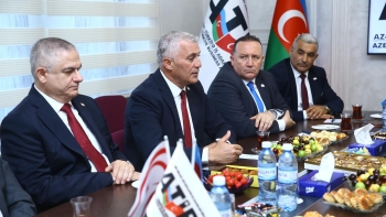 Şimali Kipr Türk Respublikasının enerji naziri və müşaviri ATİB-in qonağı olub - FOTOLAR | FED.az