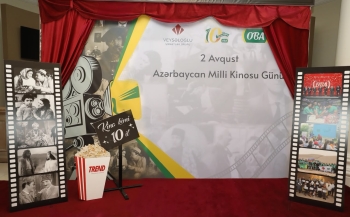 "OBA" marketlər şəbəkəsi Milli Kino Gününü "Tağıyev: Məktəb" filminin nümayişi ilə qeyd edib -FOTO-VİDEO  | FED.az