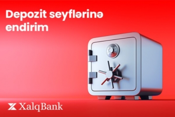 "Xalq Bank"da depozit seyfləri - DAHA SƏRFƏLİ OLDU
