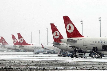 İstanbul aeroportlarında 400-dən çox reys - TƏXİRƏ SALINIB