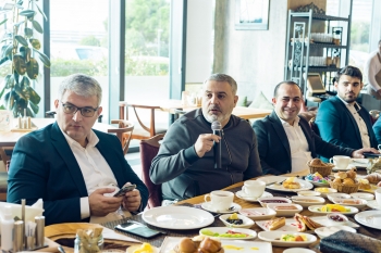 «Marsol» partnyorları və KOBİA rəhbərliyinin – BUSİNESS BREAKFAST GÖRÜŞÜ - FOTOLAR | FED.az