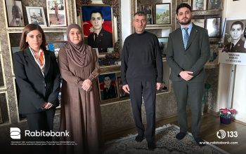 Rabitəbank Ramazan və Novruz bayramı ərəfəsində - [red]ŞƏHİD AİLƏLƏRİNİ ZİYARƏT EDİB[/red] | FED.az