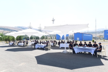 "Yeni nəsil energetiklər: Şəbəkənin memarları" Ümumrespublika Yarışının 4-cü regional turu keçirilib | FED.az