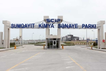 İZİA: Sumqayıt Kimya Sənaye Parkına 5,5 milyard manatdan çox sərmayə yatırılıb