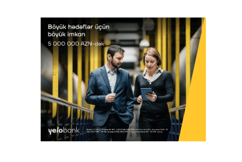 Yelo Bank-dan 12 ay güzəşt müddətli - BİZNES KREDİTİ