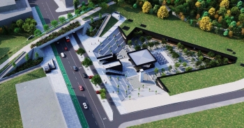 Bakıda yeni park salınır - FOTOLAR | FED.az