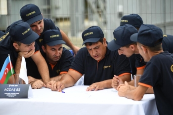 "Yeni nəsil energetiklər: Şəbəkənin memarları" Ümumrespublika Yarışının daha bir regional turu geridə qalıb - FOTOLAR - VİDEO | FED.az