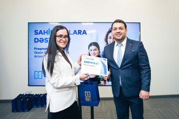 Bank of Baku-dan qadın sahibkarlara dəstək – [red]Praqmatik maliyyə təlimi[/red] | FED.az