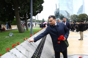 ATİB sədri Mürsəl Rüstəmov Türkiyənin Cümhuriyyət Bayramı münasibətilə keçirilən mərasimə qatılıb - [red]FOTOLAR[/red] | FED.az