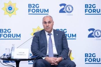 Səfər Mehdiyev biznes-forumda - İŞTİRAK EDİB