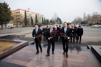 Şəmkirdə ötən ilin yekunlarına həsr olunmuş geniş hesabat tədbiri keçirilib - [red]FOTOLAR[/red] | FED.az