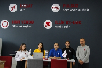 Kapital Bank yeni konsepsiyaya malik Əcəmi filialını - [red]İSTİFADƏYƏ VERDİ[/red] | FED.az