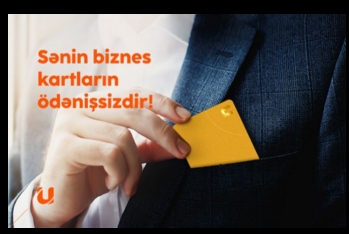 "Unibank" biznes üçün bütün kartları, hətta çatdırılmanı belə - PULSUZ ETDİ