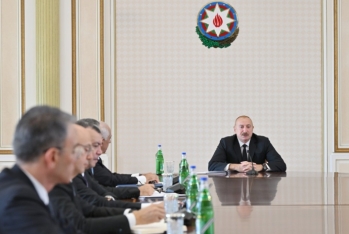 Prezident: Əminəm ki, yeni layihələr Azərbaycanda neft hasilatını lazımi səviyyədə saxlayacaq