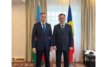 AQC sədri Azərbaycanın Rumıniyadakı səfiri ilə görüşüb – FOTO