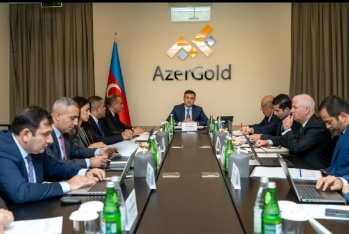 “AzerGold”da hasilatın pay bölgüsü haqqında Saziş üzrə  yeni Rəhbər komitənin ilk iclası keçirilib