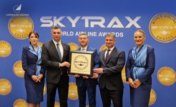 Azerbaijan Airlines признана лучшей региональной авиакомпанией Центральной Азии и СНГ на World Airline Awards 2026 | FED.az