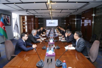 ASCO-da “Shandong Port Group”un nümayəndələri ilə - GÖRÜŞ OLUB