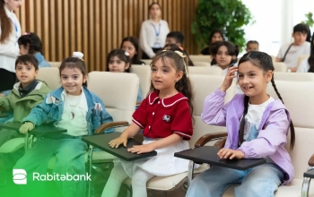 Rabitəbank və “İnnovasiyalar Mərkəzi” şəhid övladları üçün “Zəfərin gələcəyi” layihəsini -[red] HƏYATA KEÇİRİB[/red] | FED.az