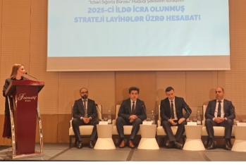 İcbari Sığorta Bürosu 2025-ci ildə icra olunmuş strateji layihələri təqdim edib
