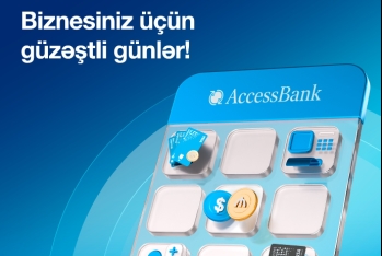 AccessBank-dan yeni biznes müştərilərinə - 50%-DƏK ENDİRİM KAMPANİYASI